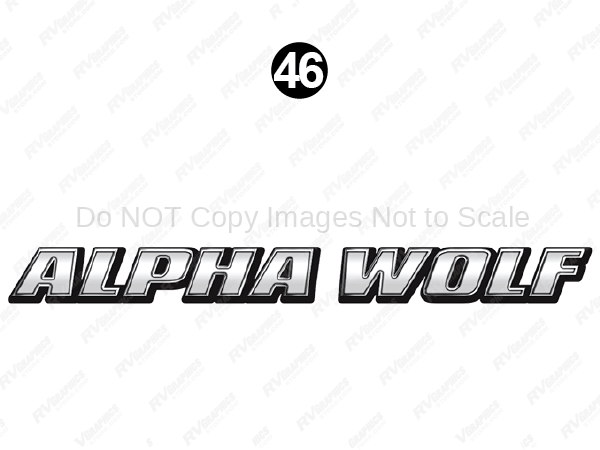 Back Alpha Wolf Logo