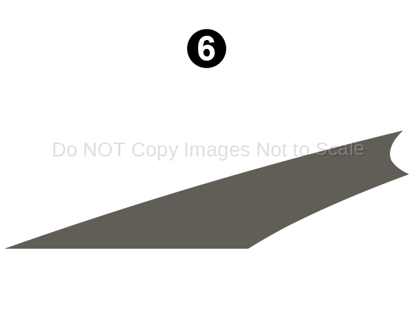 Fwd Lwr Nickel Skirt Wedge