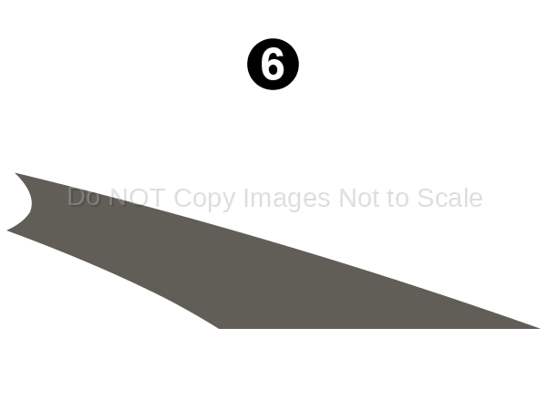 Fwd Lwr Nickel Skirt Wedge