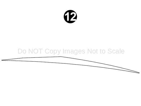 Mid Roofline White Spike