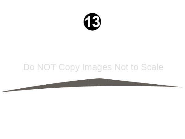 Mid Roofline Nickel Spike