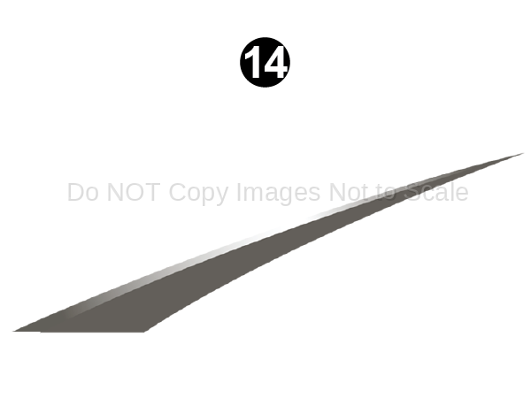 Mid Skirt Nickel Spike w/ Fade