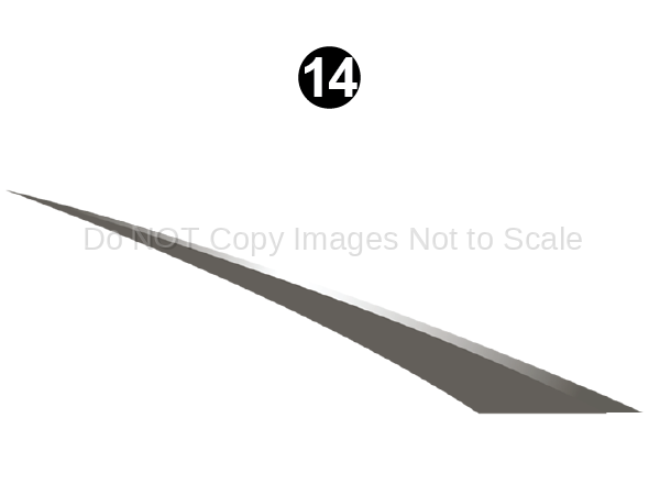 Mid Skirt Nickel Spike w/ Fade