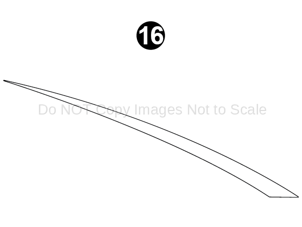 Mid Skirt White Spike