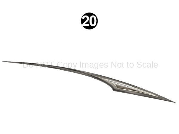 Mid Skirt Upper Printed Hook