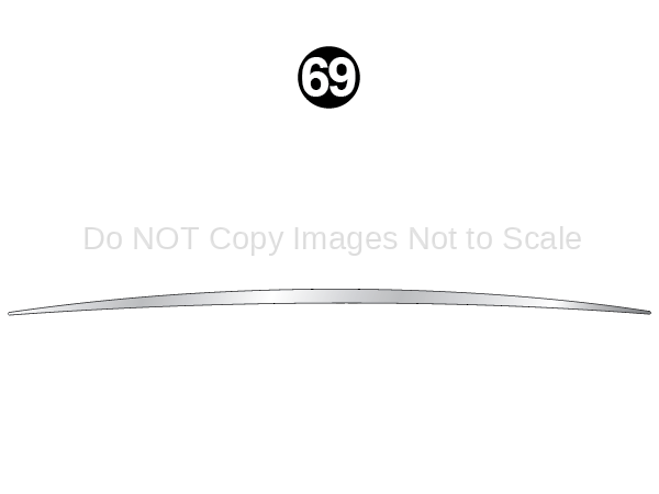 Chrome Eyebrow Accent