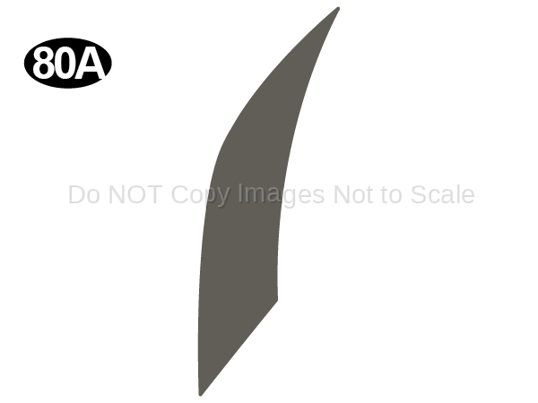 FW Cap Side Top Nickel Wedge LH