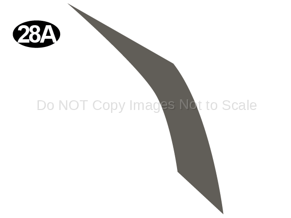 TT Cap Side Upper Wedge A RH