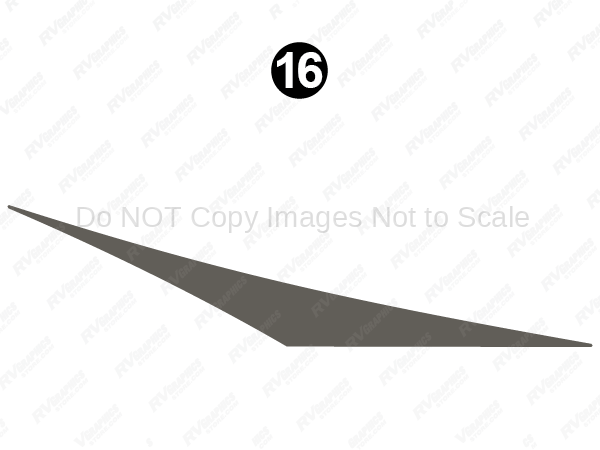 Mid Skirt Nickel Spike-(Curbside-Passenger-Right)
