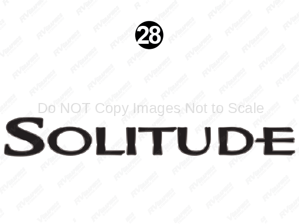 Rear Solitude Logo