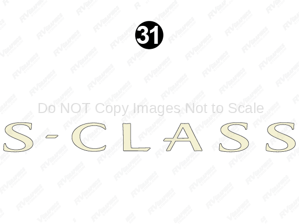 Front S-Class Logo