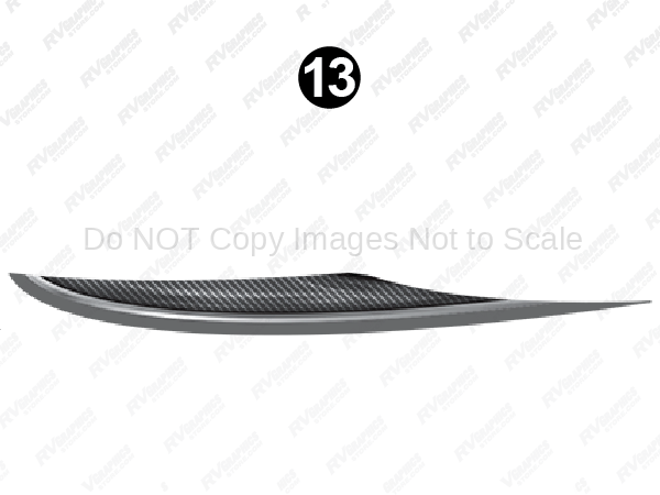 Mid Group Print Hook Tail