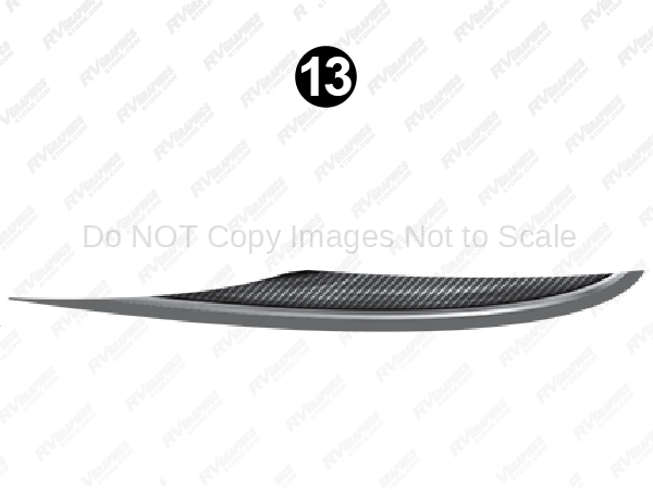 Mid Group Print Hook Tail