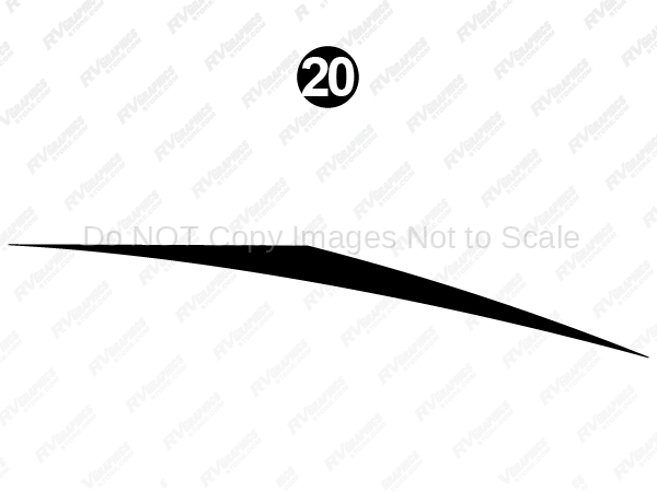 Mid Roofline Black Spike