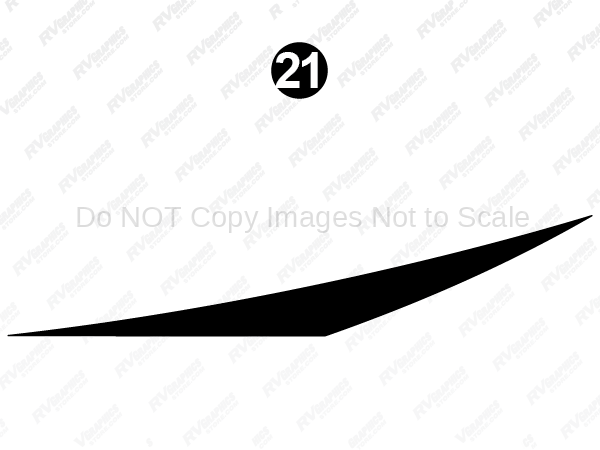 Mid Skirt Black Spike