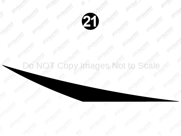 Mid Skirt Black Spike