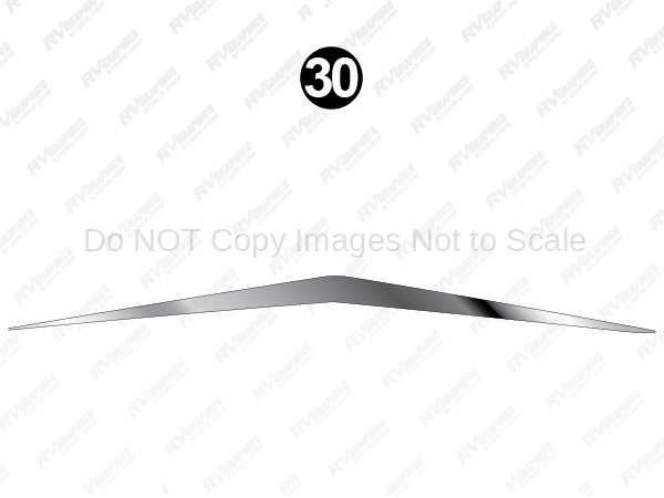 Side Logo Upper Chevron