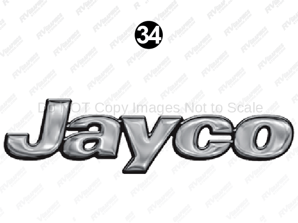 Front-Rear Jayco Logo