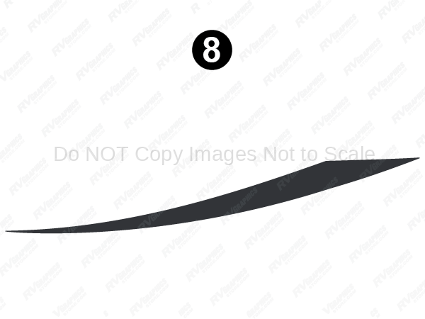 Split Hook Accent Spear