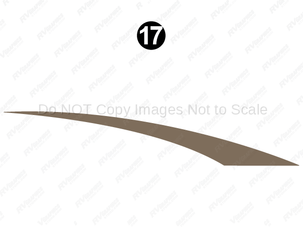 Rear Skirt Mocha Arch