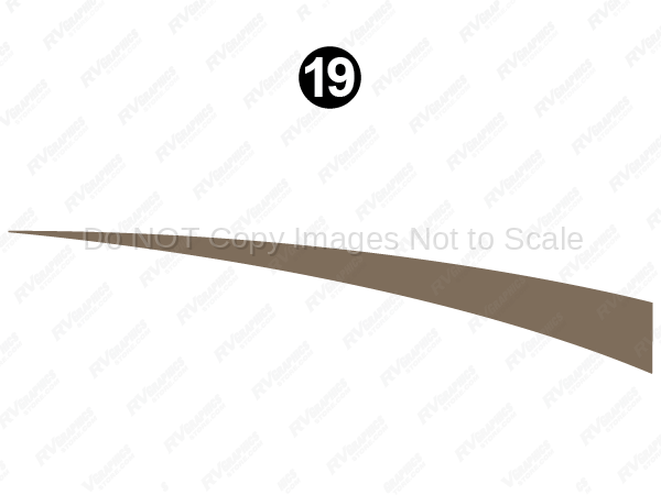 Rear Upper Mocha Spike