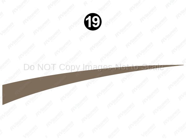 Rear Upper Mocha Spike