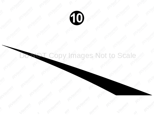 Mid Skirt Black Spike