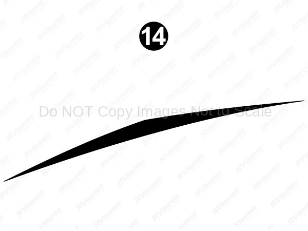 Mid Upper Black Spike