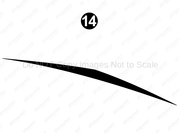 Mid Upper Black Spike