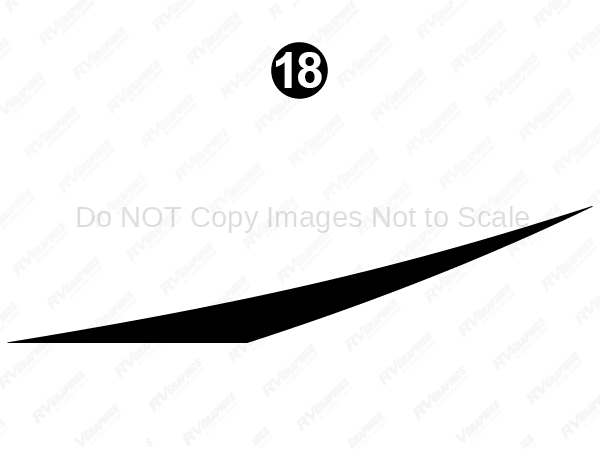 Rear Lwr Black Swoop