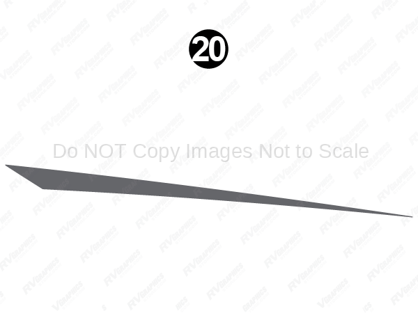 Rear Upper Gray Spike A