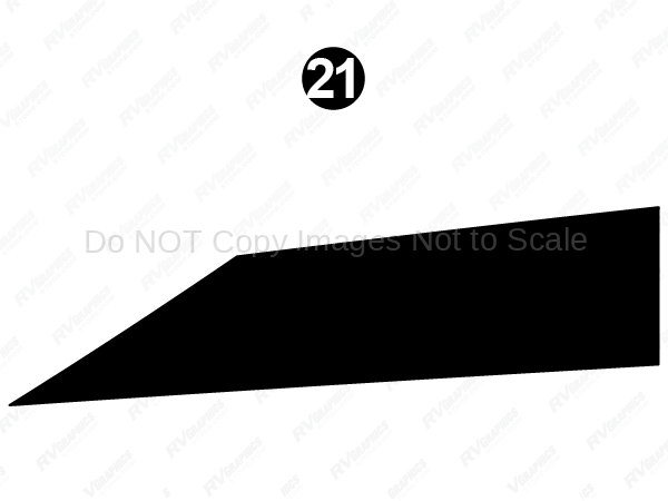 Rear Upper Black Spike B