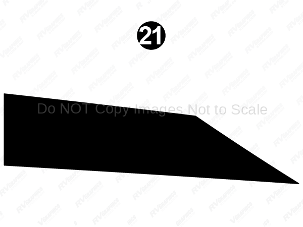 Rear Upper Black Spike B