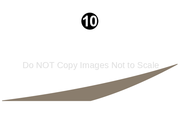 Fwd Lower Skirt Wedge