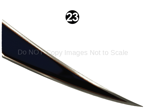 Rear Print Fang