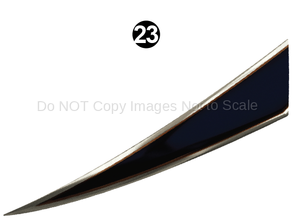 Rear Print Fang