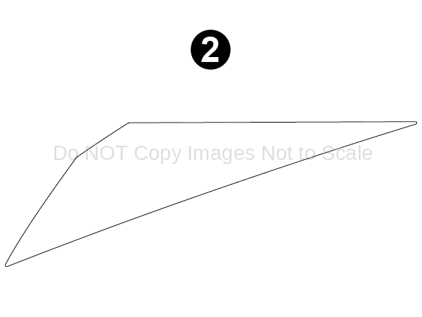 Front Upper Paint Wedge