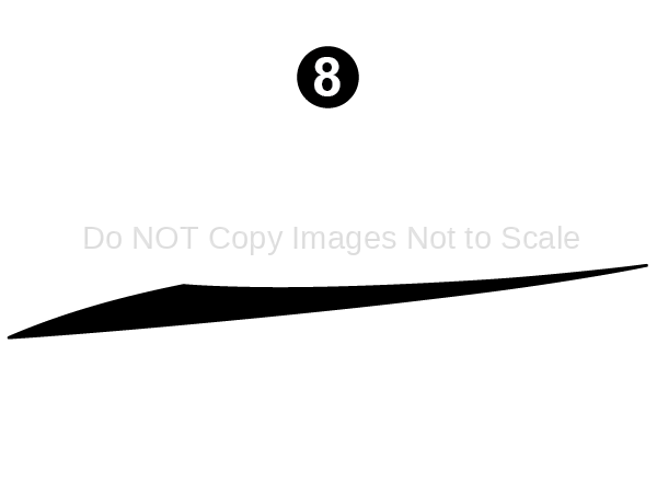 Front Sweep Accent Spear