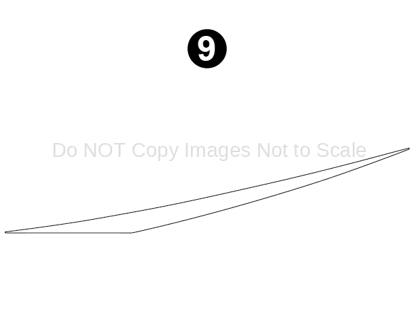 Front Lower Skirt Spike