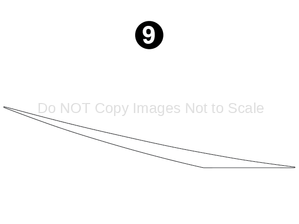 Front Lower Skirt Spike