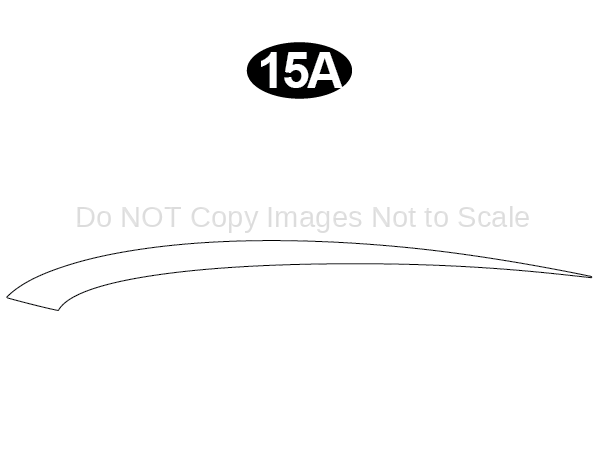 Rear Skirt Split Hook A