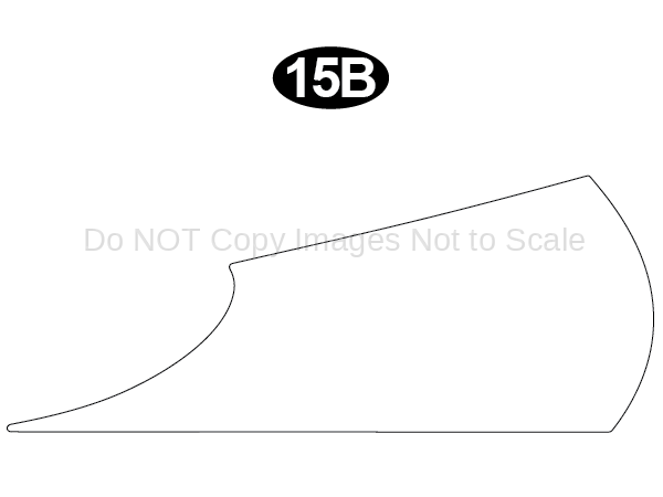 Rear Skirt Split Hook B