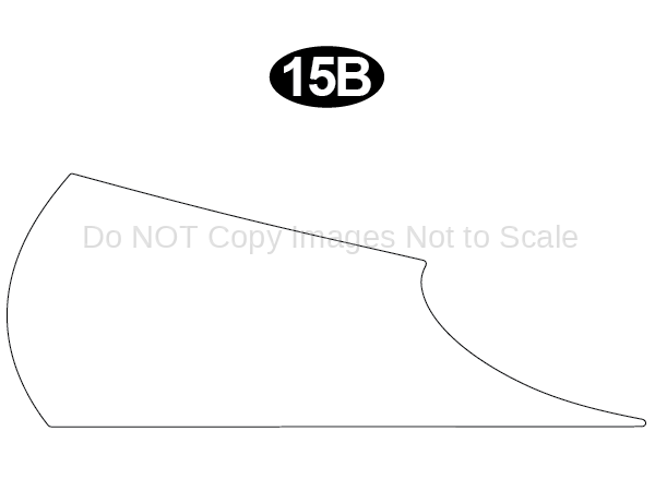 Rear Skirt Split Hook B