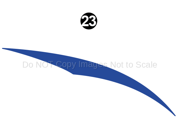 Rear Lower Spear Accent