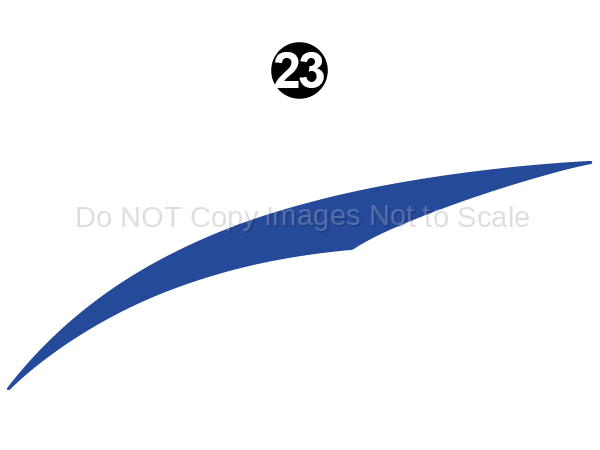 Rear Lower Spear Accent