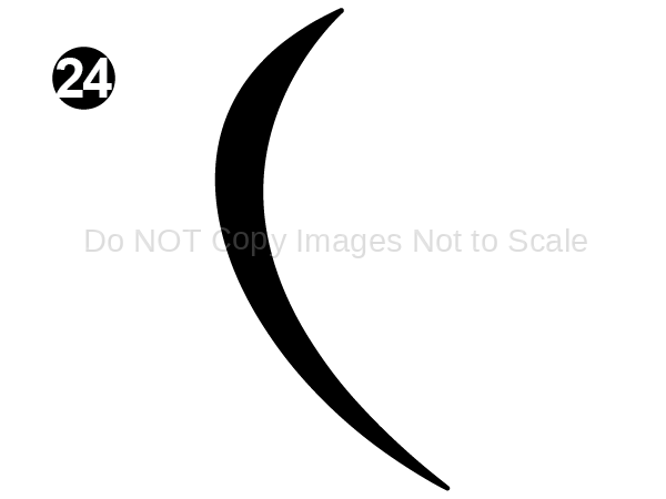 Rear Lower Hook Accent