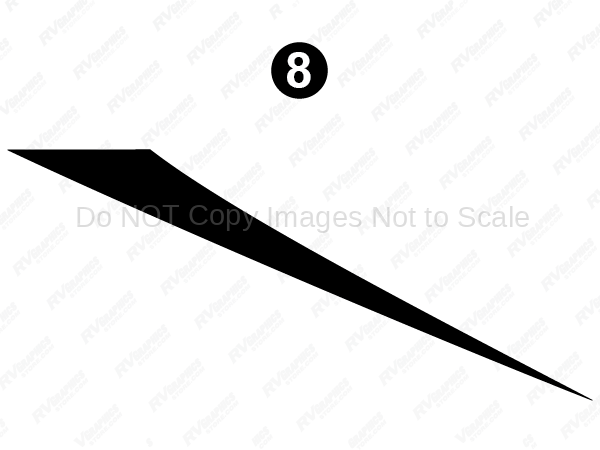 Mid Upper-Lwr Black Spike
