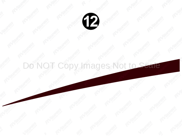Rear Upper Red Spike