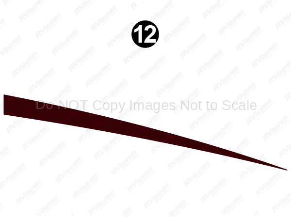 Rear Upper Red Spike