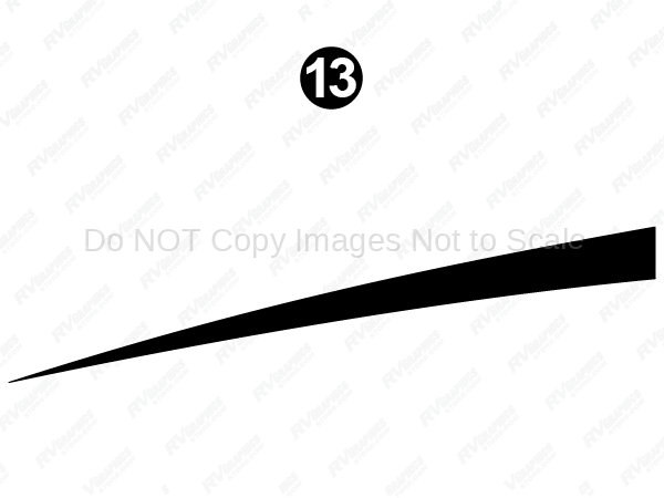 Rear Mid Black Spike